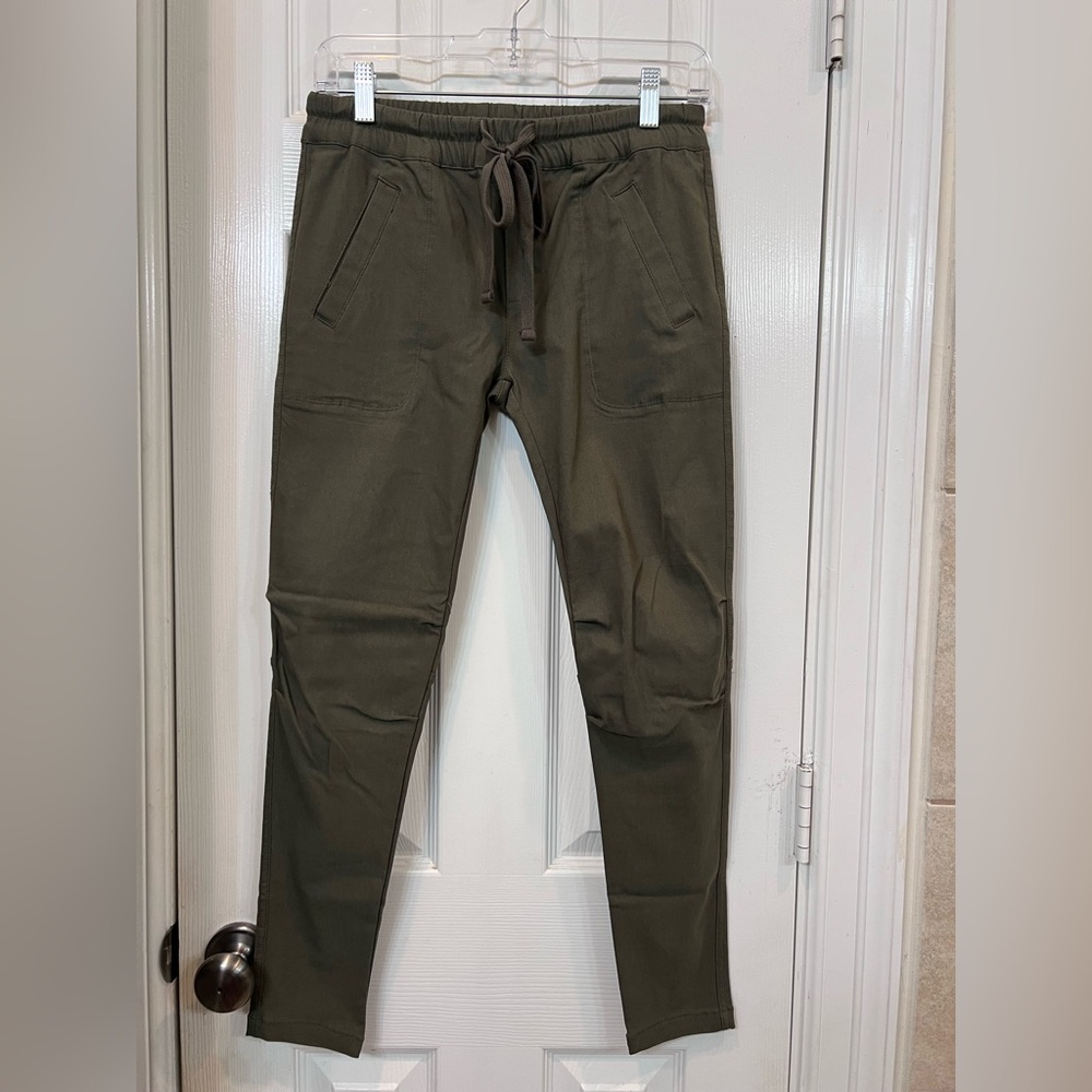 Women’s Olive Green Pants